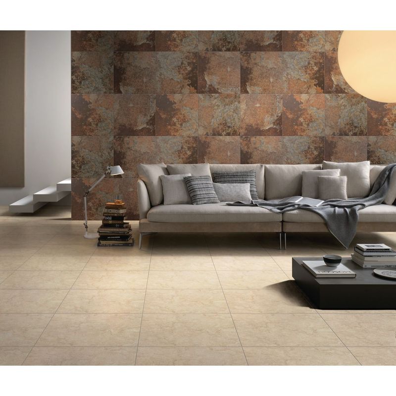  - Cerámico Botticcino Beige Comercial 45x45cm 2.03m2 para piso