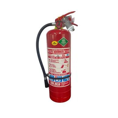 Extintor PQS ABC 75% 4 kg