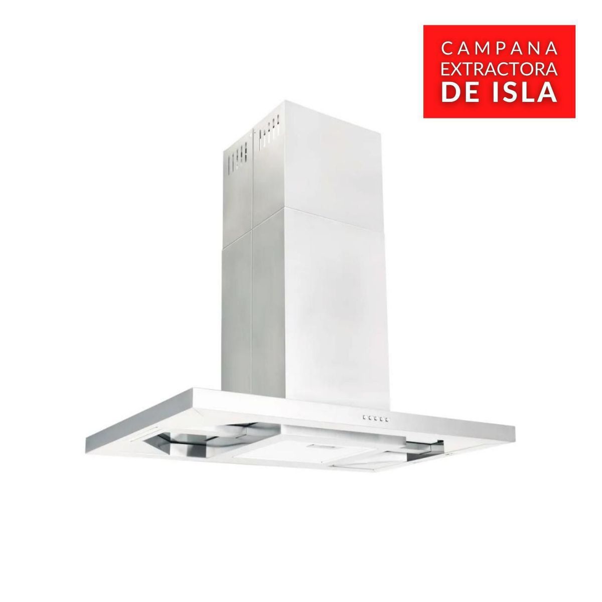 KLIMATIC - Campana Extractora Isla Pompeya Pro 90cm