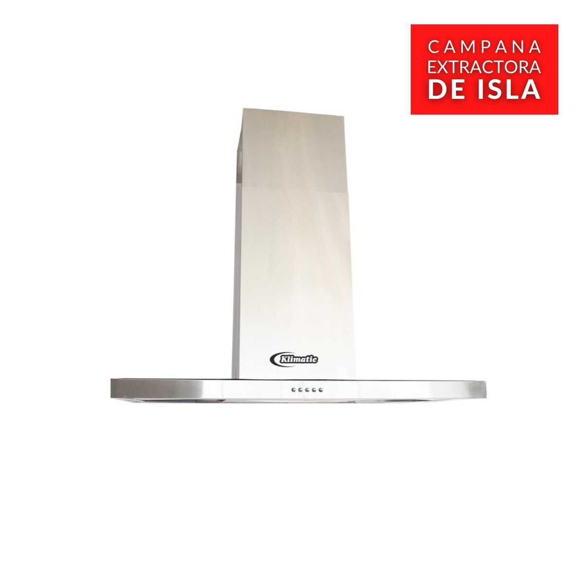 KLIMATIC - Campana Extractora Isla Pompeya Pro 90cm