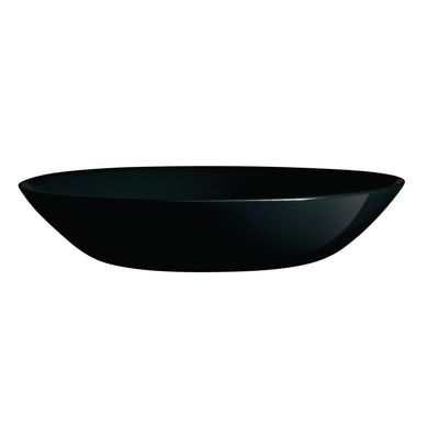 Plato Hondo Diwali Negro 20cm