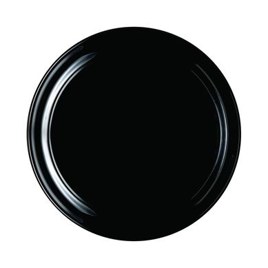 Plato Bajo Diwali Negro 25cm