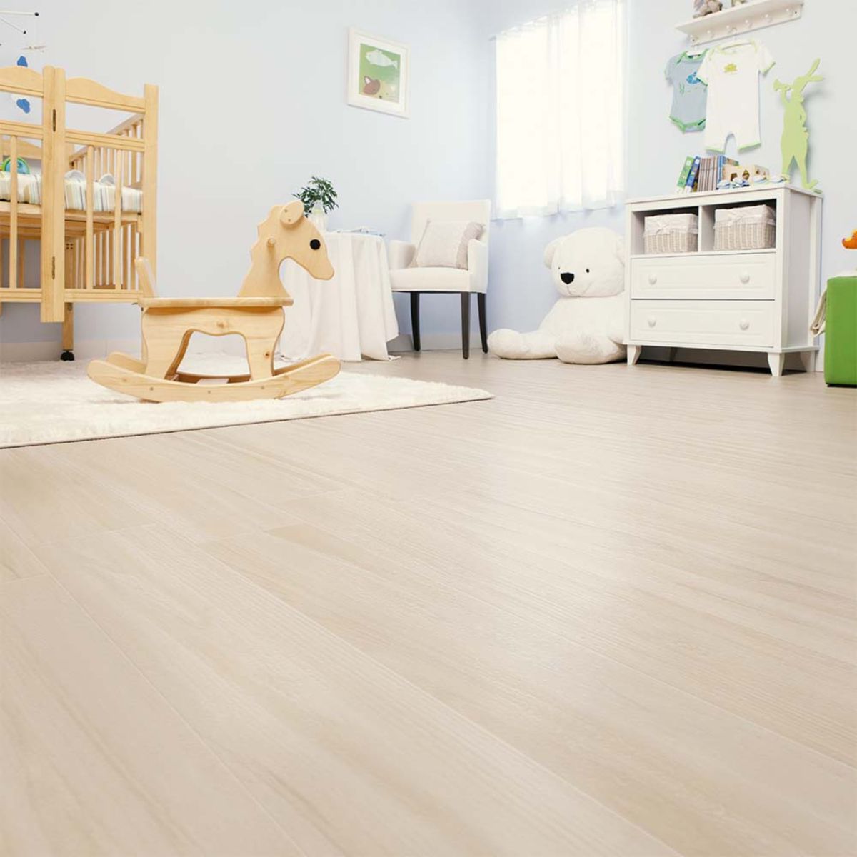 KLIPEN - Cerámica Garden Blanca Mate 20.5x122.5cm 1.46m2 para piso