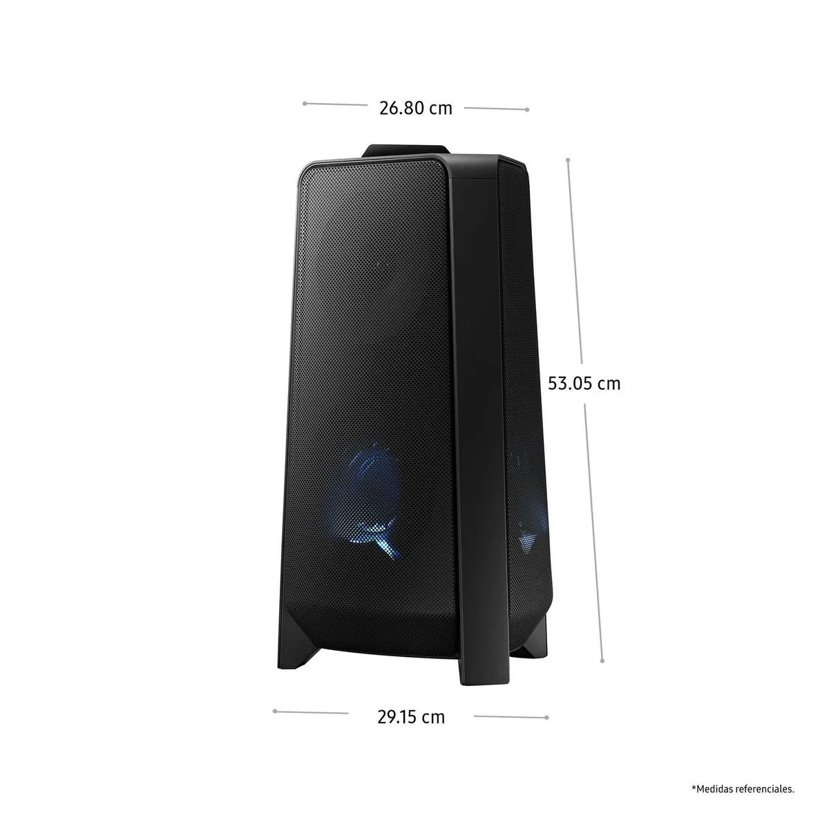 SAMSUNG - Torre de Sonido Samsung Bluetooth 300W MX-T40/PE