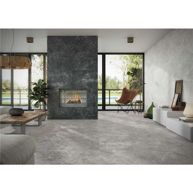 Porcelanato Urano Gris 60x120cm 1.43m2