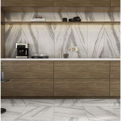 Cermica Zebra Cinza Pulido Gris45.5x89.5cm 1.63m2
