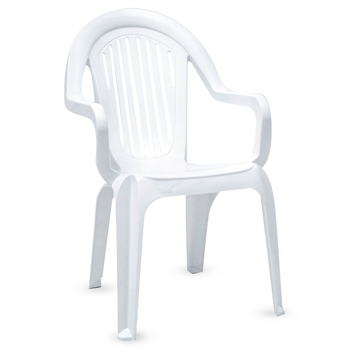 REYPLAST - Silla de Plástico II Confort Blanca