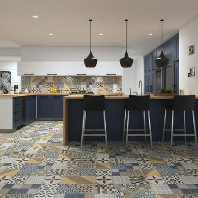 Porcelanato Stromboli Mate 60x60cm 1.44m2