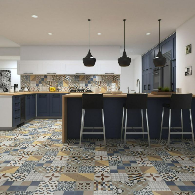 KLIPEN - Porcelanato Stromboli Mate 60x60cm 1.44m2