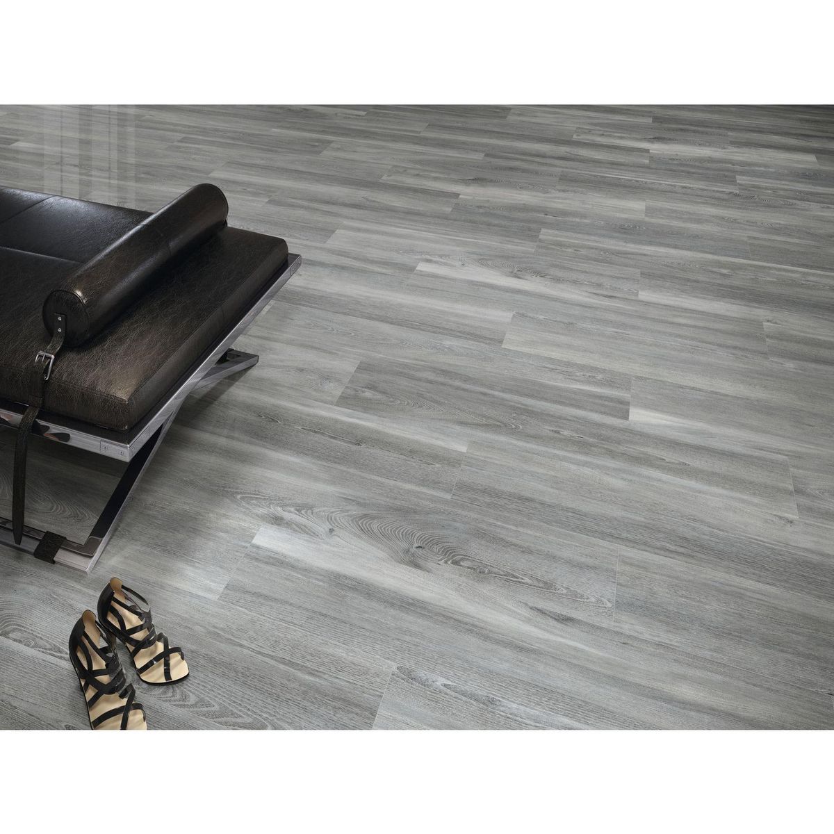 BALDOCER - Porcelanato Navora Grigio Pulido Gris 20x120cm 1.2m2