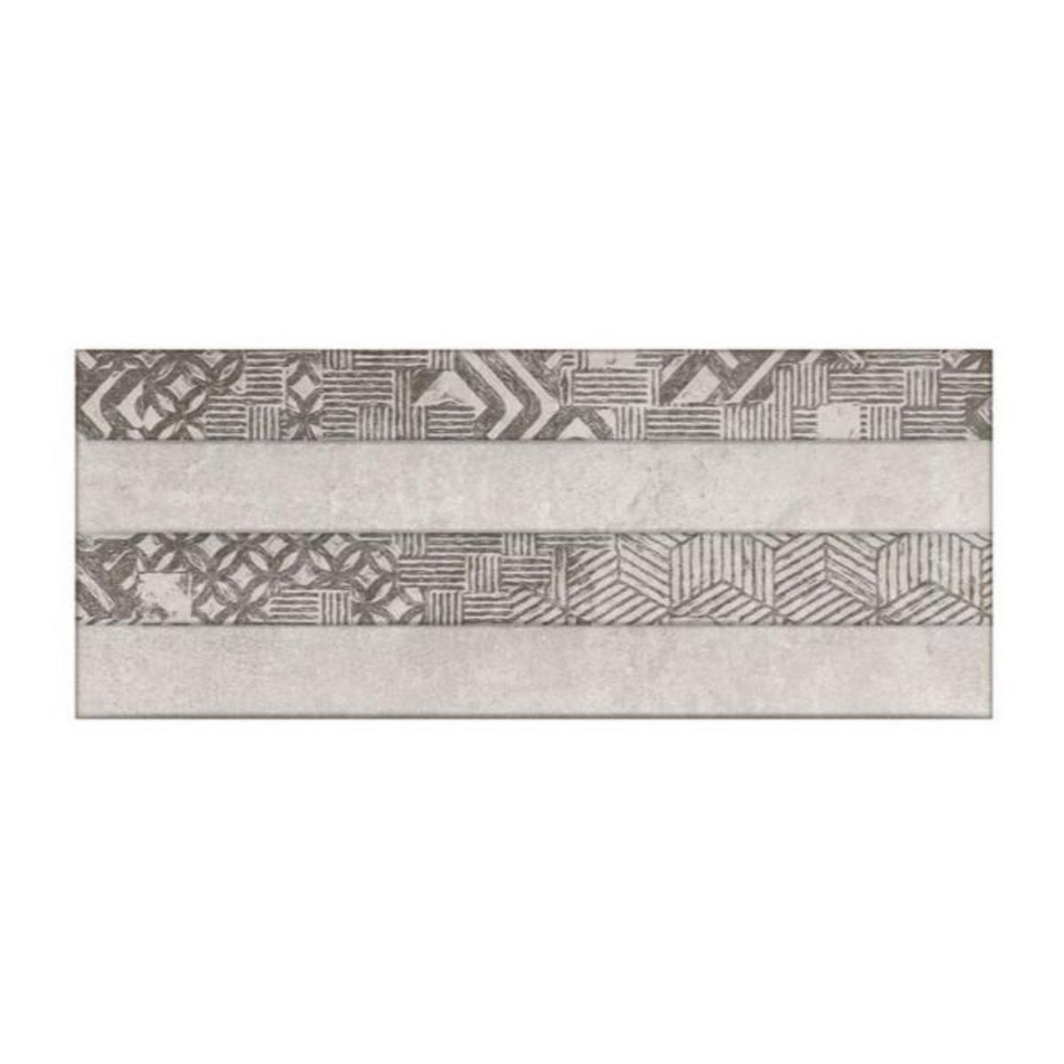 Cerámica Magma Decorativo Gris Mate 18.7x46.6cm 1.13m2 para muro, marca GRAIMAN - Foto 2