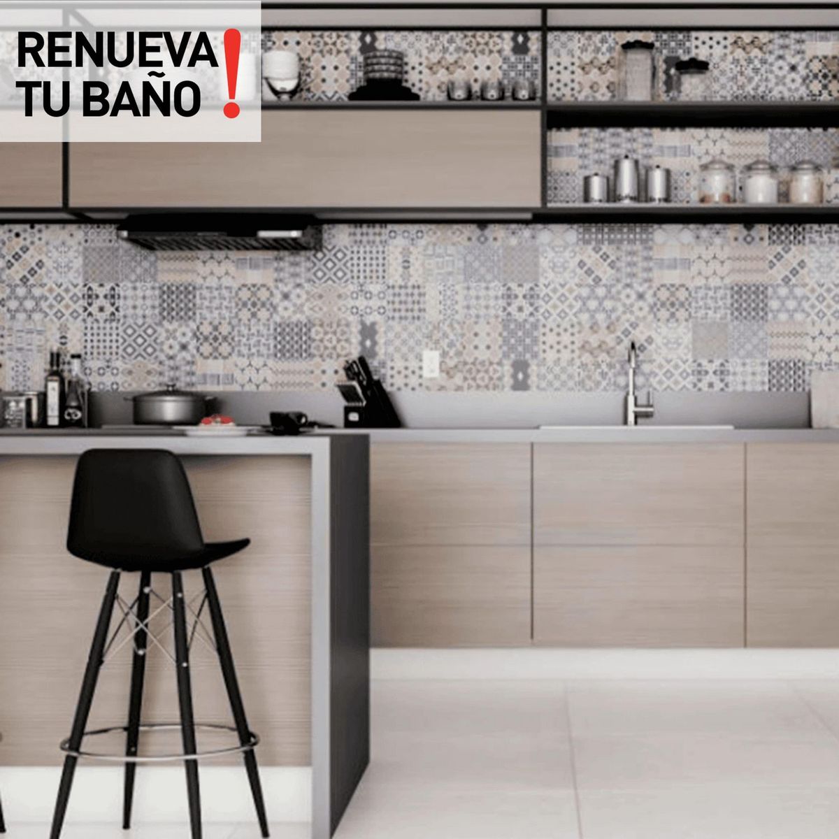 POINTER - Cerámica Monaco Azul Mate 29.5x59.5cm 2.28m2 para piso