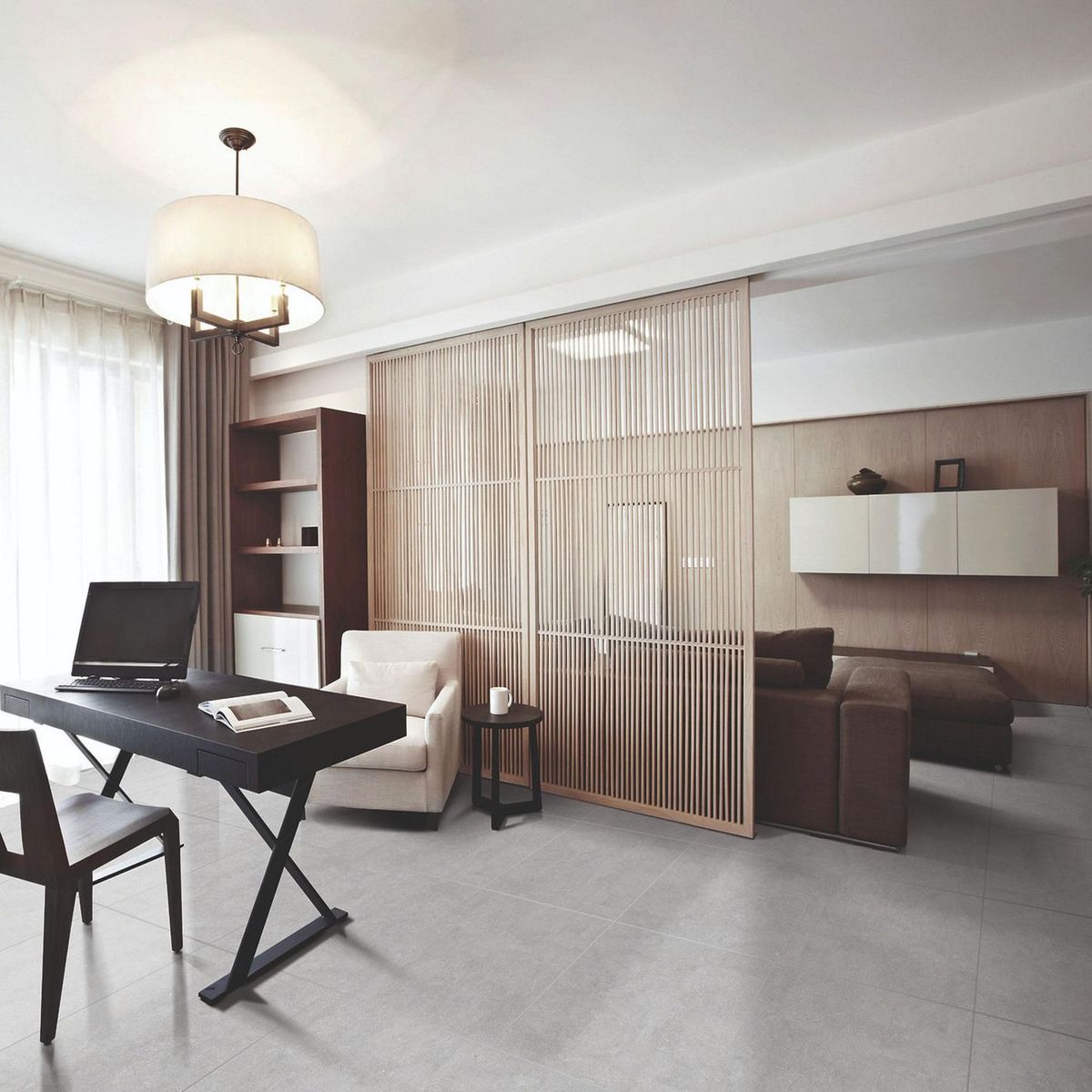 FABOCE - Cerámica Vitone Gris Mate 60x120cm 1.44m2 para piso