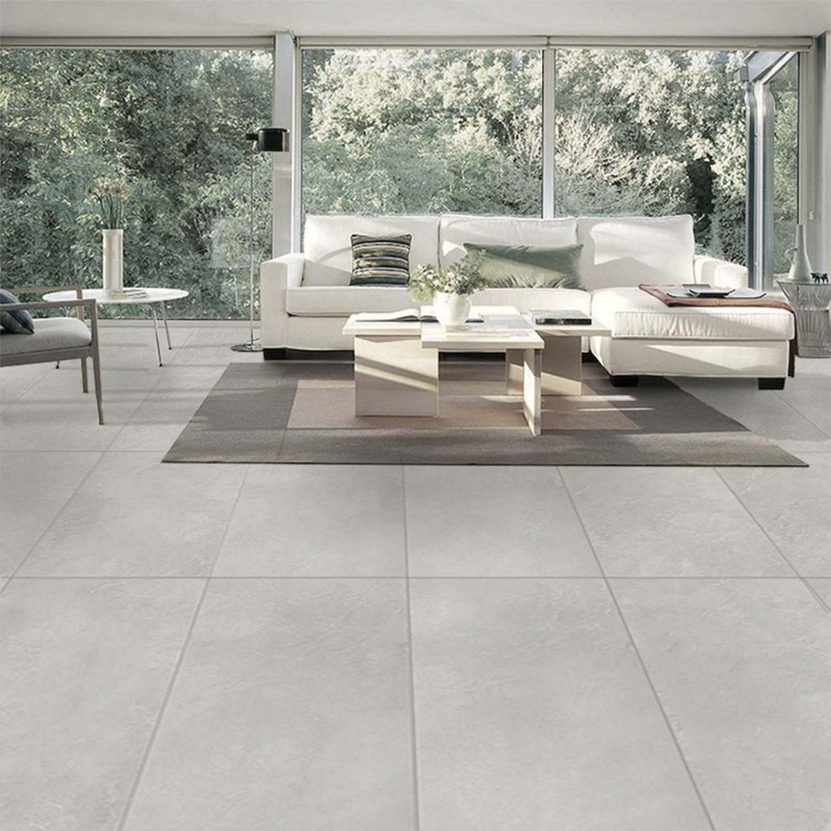 FABOCE - Cerámica Vitone Gris Mate 60x120cm 1.44m2 para piso