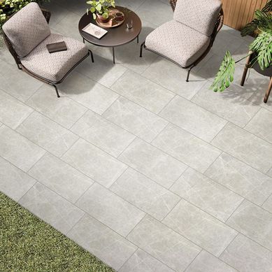 Cermica Greta Hielo Rstica 29.7x59.7cm 2m2