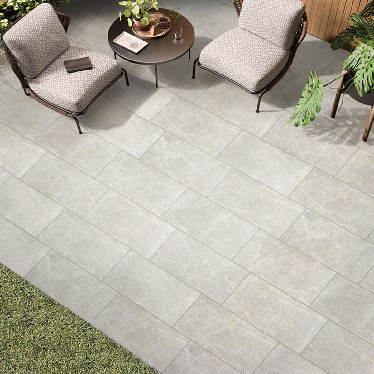 CERABOL - Cerámica Greta Hielo Rústica 29.7x59.7cm 2m2 para muro