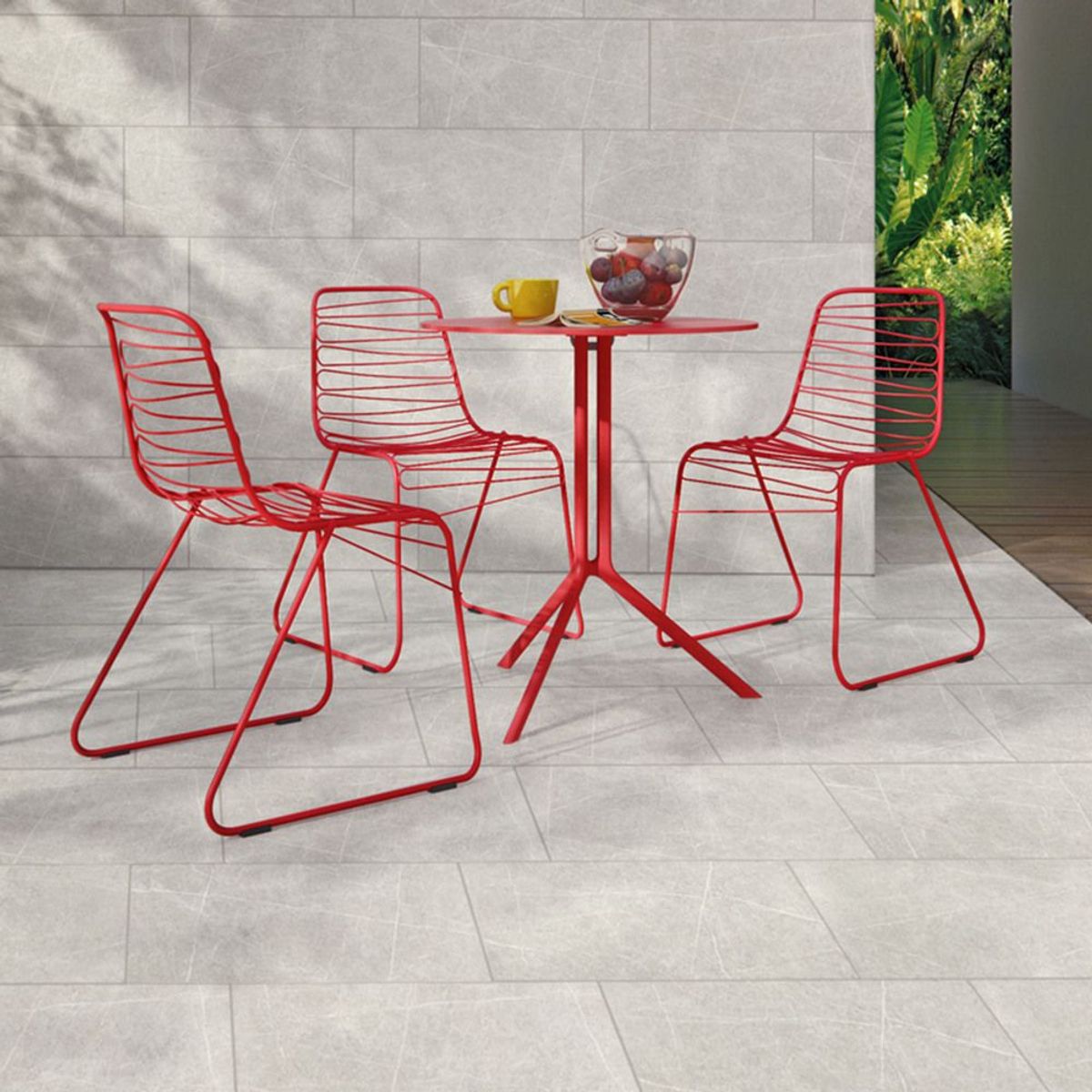 CERABOL - Cerámica Greta Hielo Rústica 29.7x59.7cm 2m2 para muro