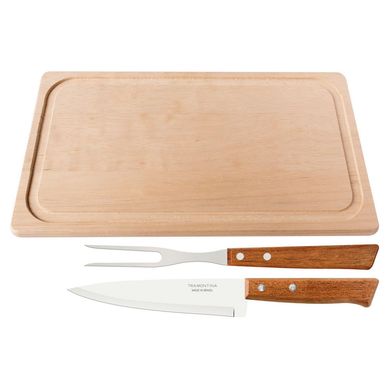 Juego para Asado Naturalle 3 Piezas