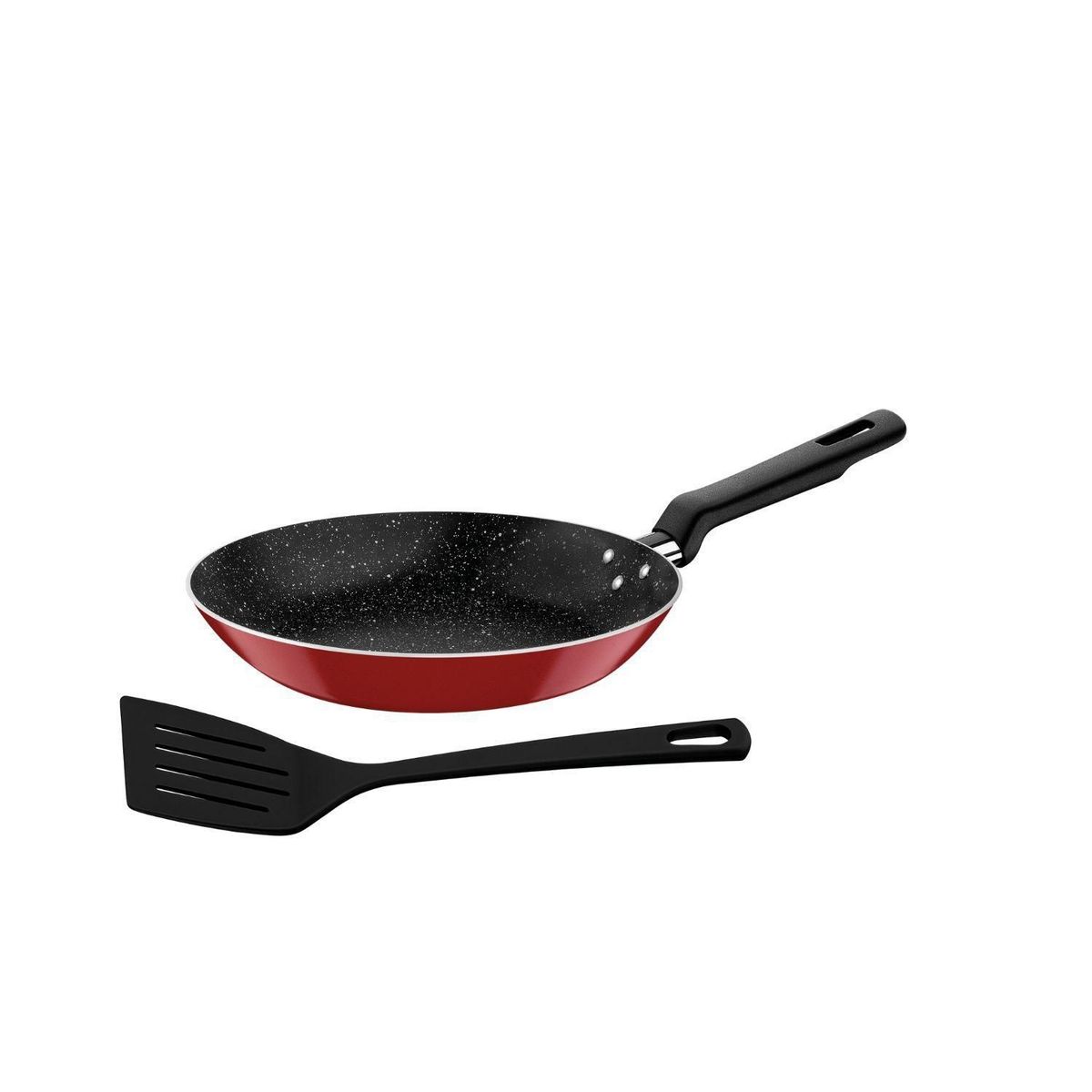 TRAMONTINA - Juego de Sartenes 3 Piezas Loreto