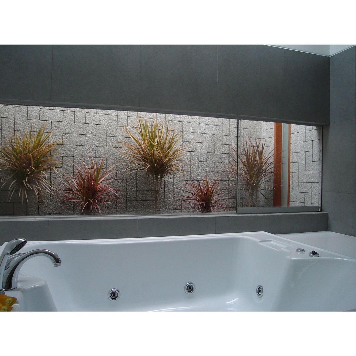 SPAZIO - Baldosas Concreto Volcán Arena Gris 10x20cm