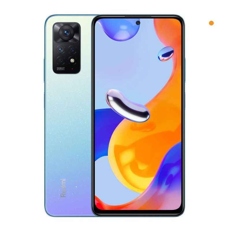XIAOMI - Celular Redmi Note 11 Pro 6GB 128GB Star Blue