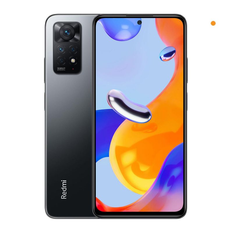 XIAOMI - Celular Redmi Note 11 Pro 6GB 128GB Graphite Gray