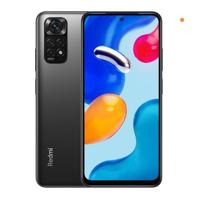 Celular Xiaomi Redmi Note 11S 6GB 128GB Graphite Gray