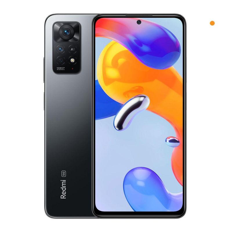 XIAOMI - Celular Redmi Note 11 Pro 5G 6GB 128GB Polar White