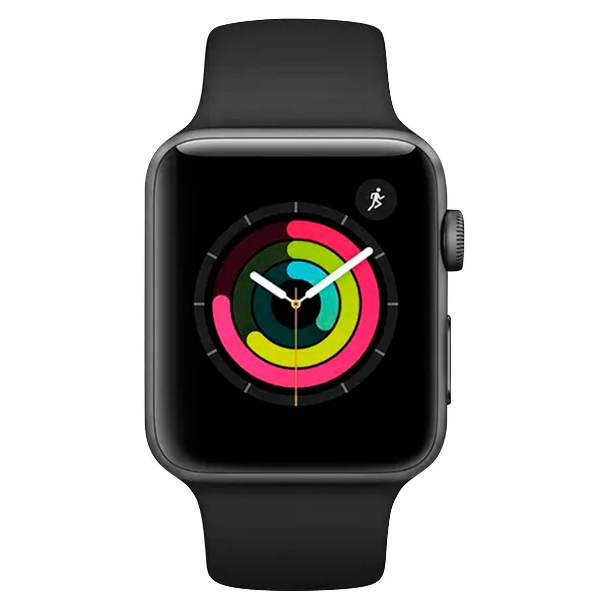 APPLE - Apple Watch S3 42mm Gris Espacial