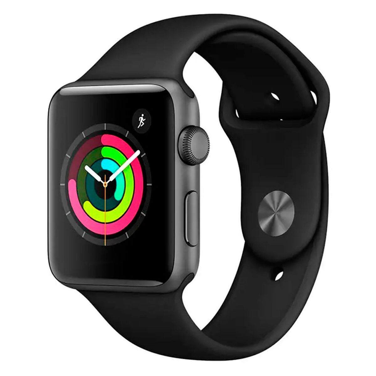 APPLE - Apple Watch S3 42mm Gris Espacial