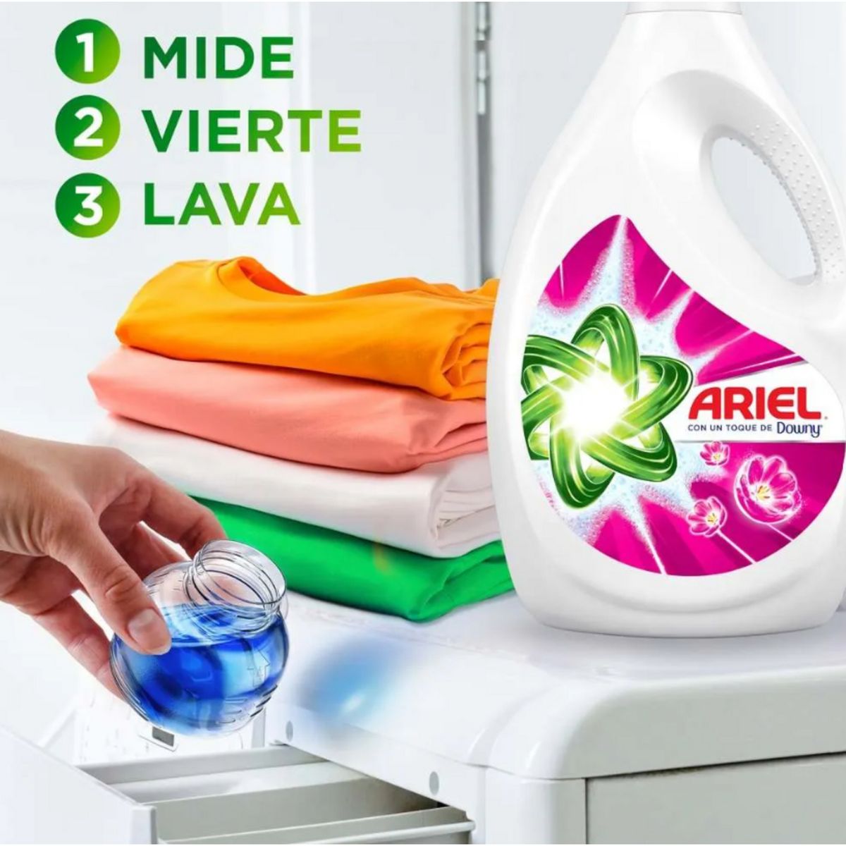 ARIEL - Detergente Líquido Ariel Toque Downy 1.8L