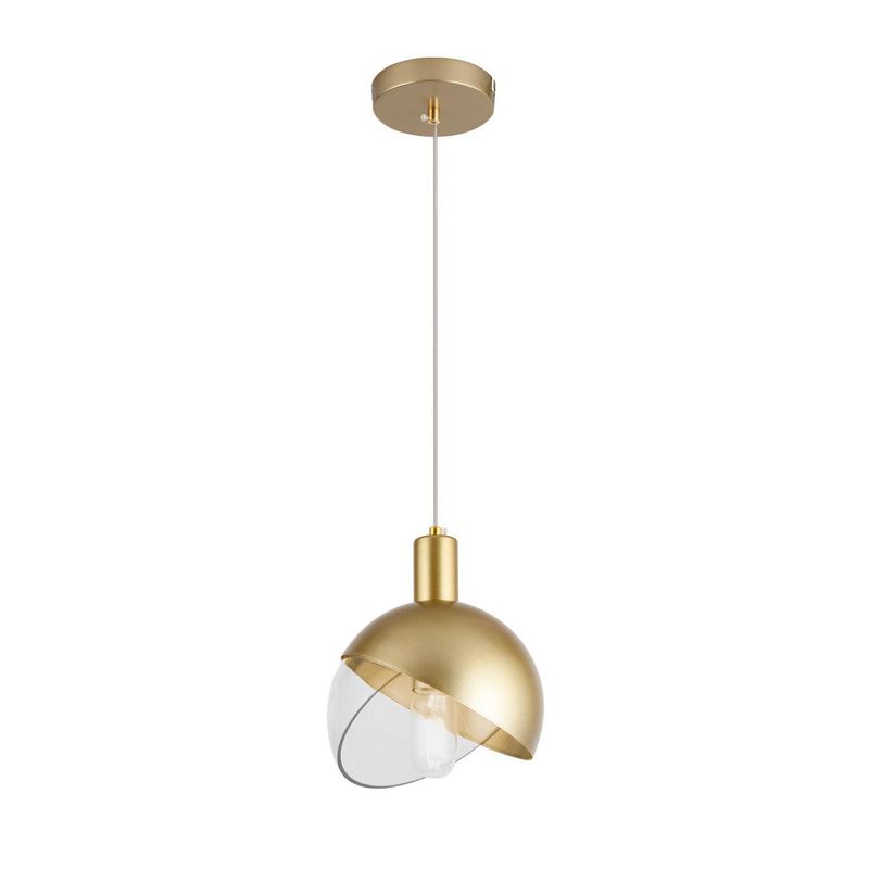 LIGHTECH - Lámpara Colgante Maia Gold E27