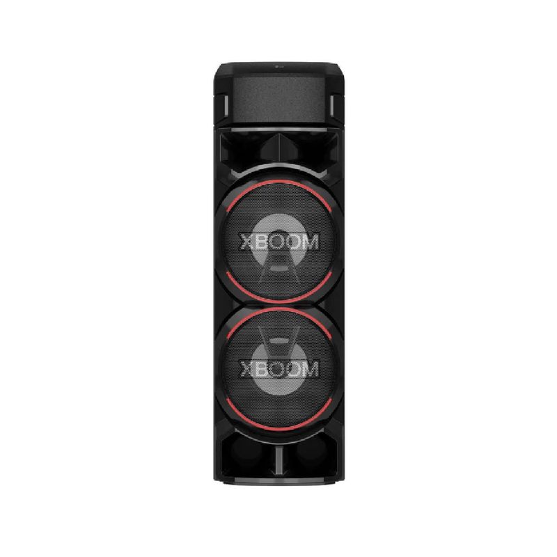 LG - Torre de sonido LG XBOOM RN9 600W Bluetooth Karaoke Star