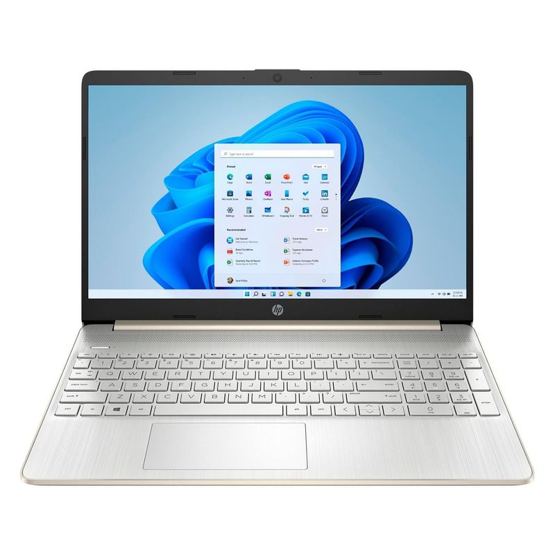 HP - Laptop HP 15" Ryzen 7 5700U 8GB 512GB