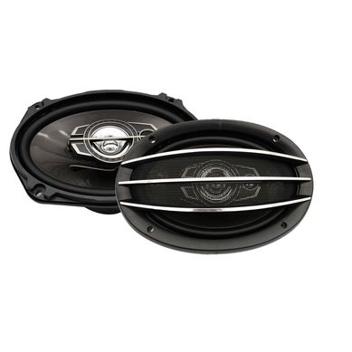 Parlantes ELT-6940R 6x9 320W Negro