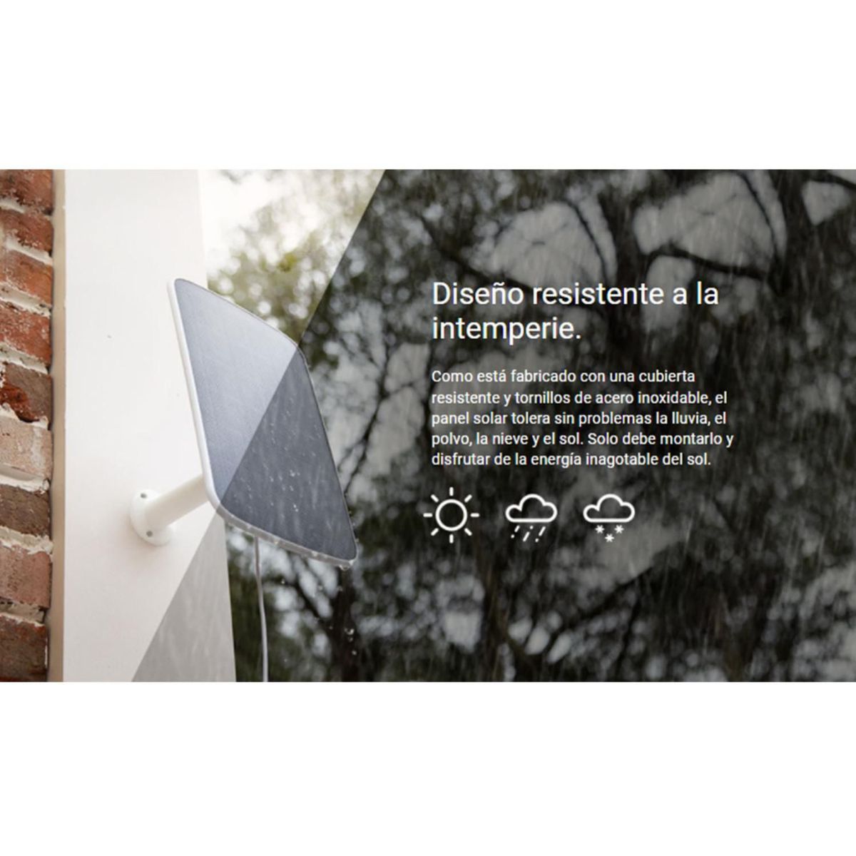 EZVIZ - Cámara Seguridad EZVIZ Wifi INALAMBRICO BC1C Panel noche color