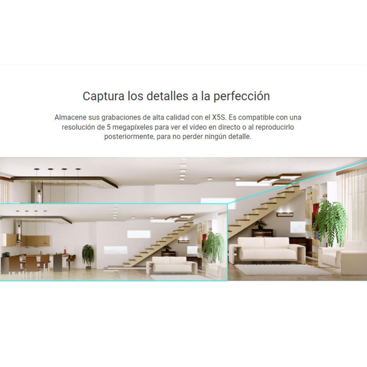 EZVIZ - EZVIZ NVR 4CH Grabador Video WIFI DOBLE ANTENA 5MP Onvif