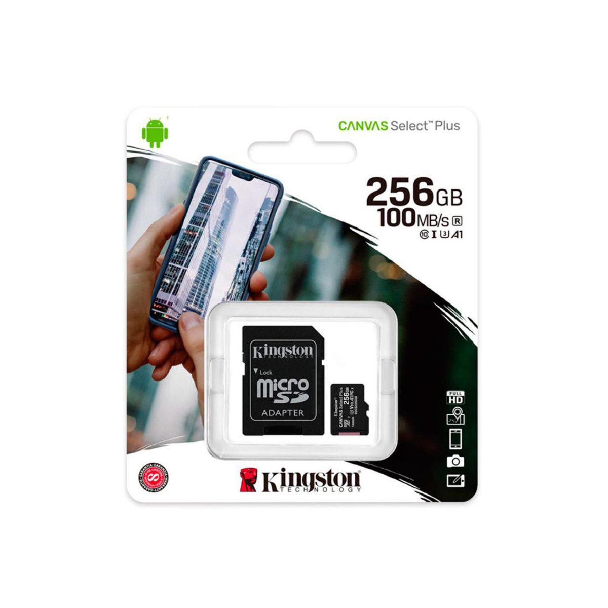 EZVIZ - Cámara seguridad EZVIZ lente Inteligente C8PF 2MP Micro SD 256GB