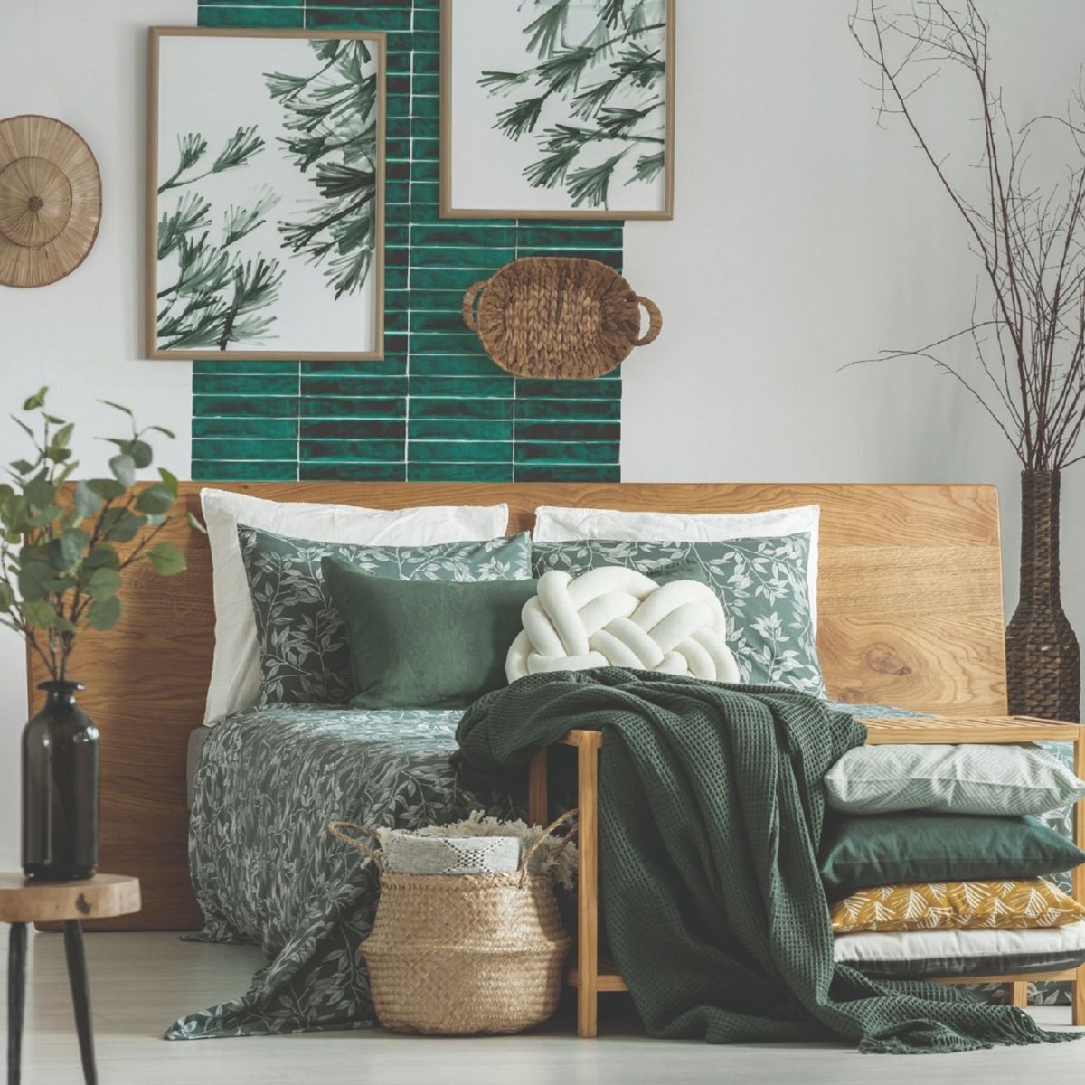 DA VINCI - Listel Trendy Verde Urano 5x25cm