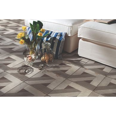 Porcelnico Gravity Gris Plata 20x20cm 1m2