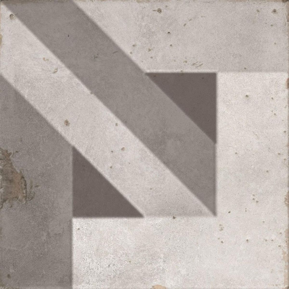 DA VINCI - Porcelánico Gravity Gris Plata 20x20cm 1m2