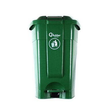 Contenedor de Basura Verde 70L