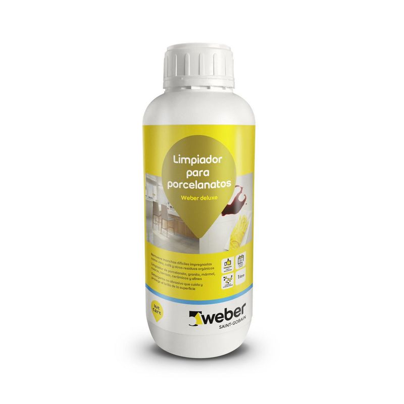 WEBER - Limpiador Weber Deluxe 1L