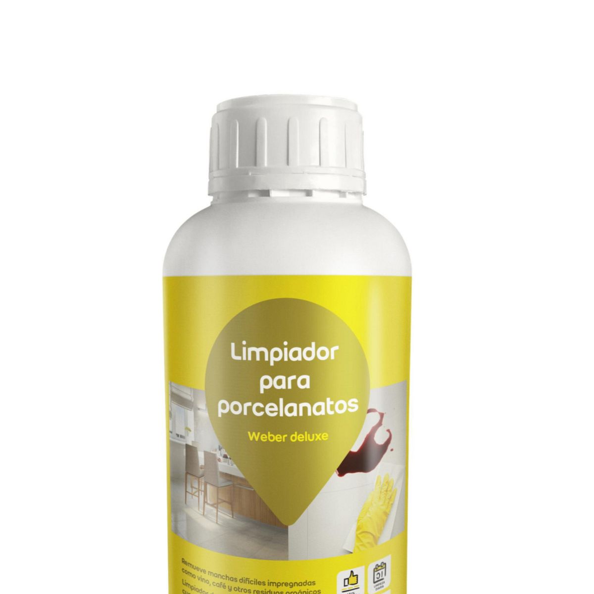 WEBER - Limpiador Weber Deluxe 1L