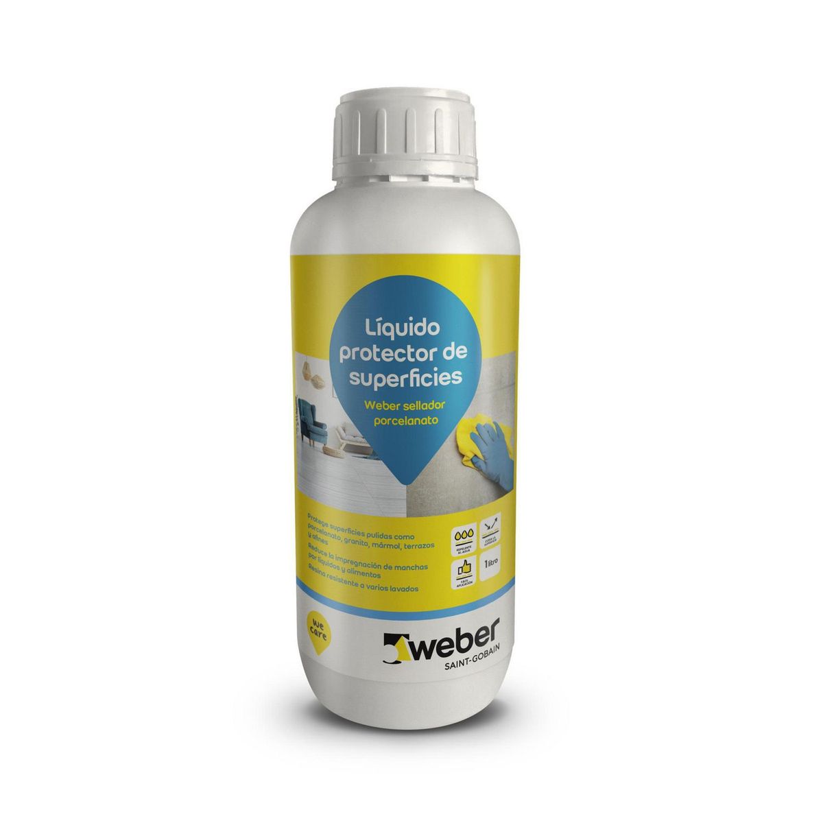 WEBER - Sellador Porcelanato Weber 1L