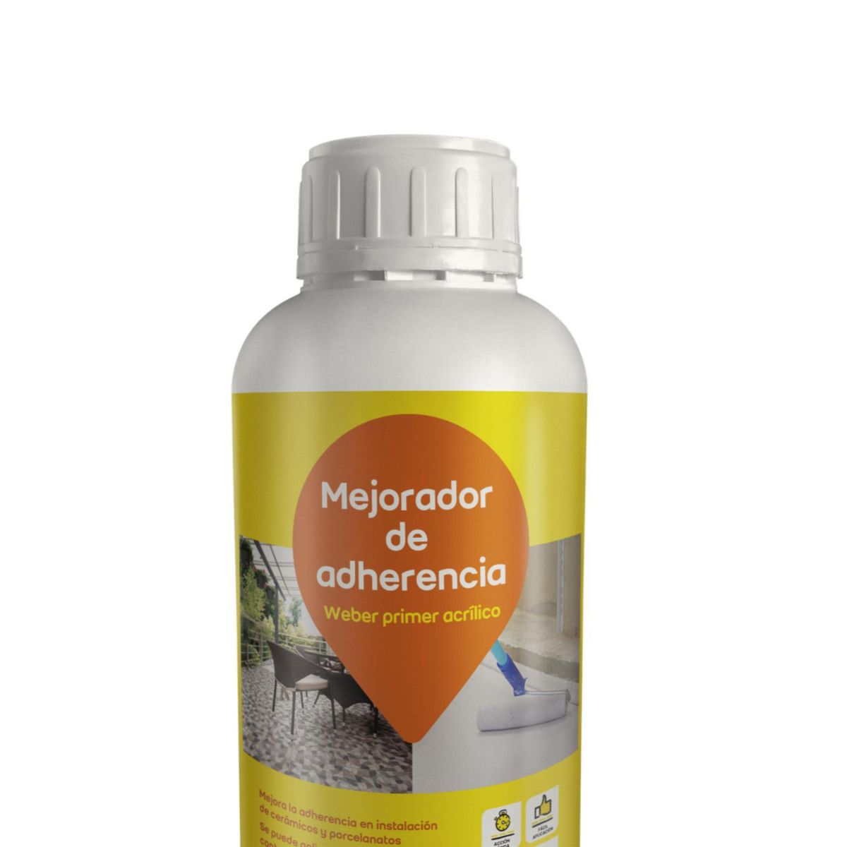 WEBER - Primer Acrílico Weber 1L