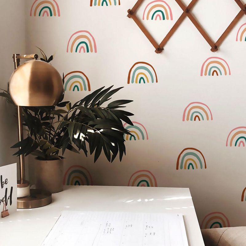ROOMMATES DECOR - Stickers de Pared Arcoíris