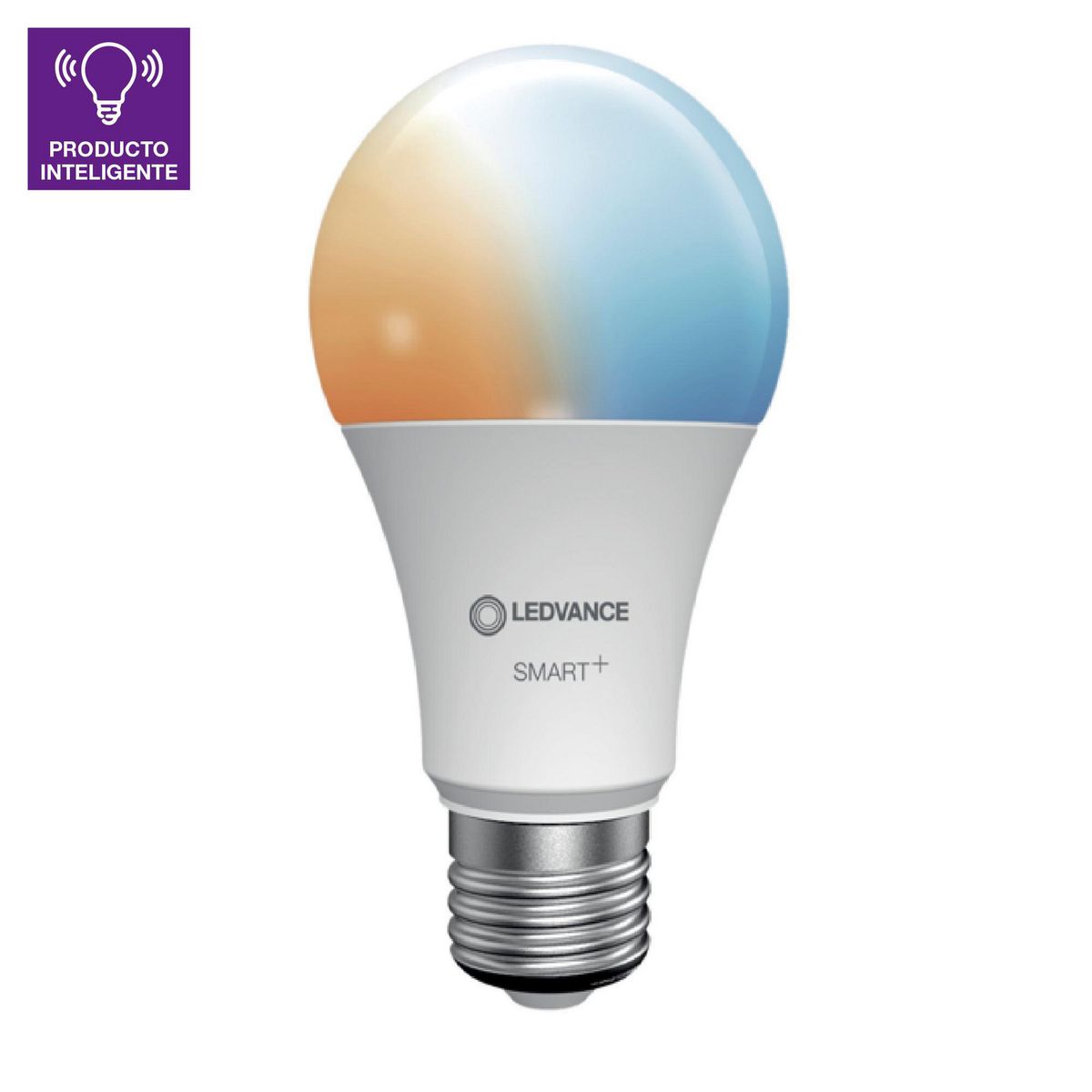 LEDVANCE - Foco LED Smart Wi-Fi 9W Luz Fría/Luz Cálida