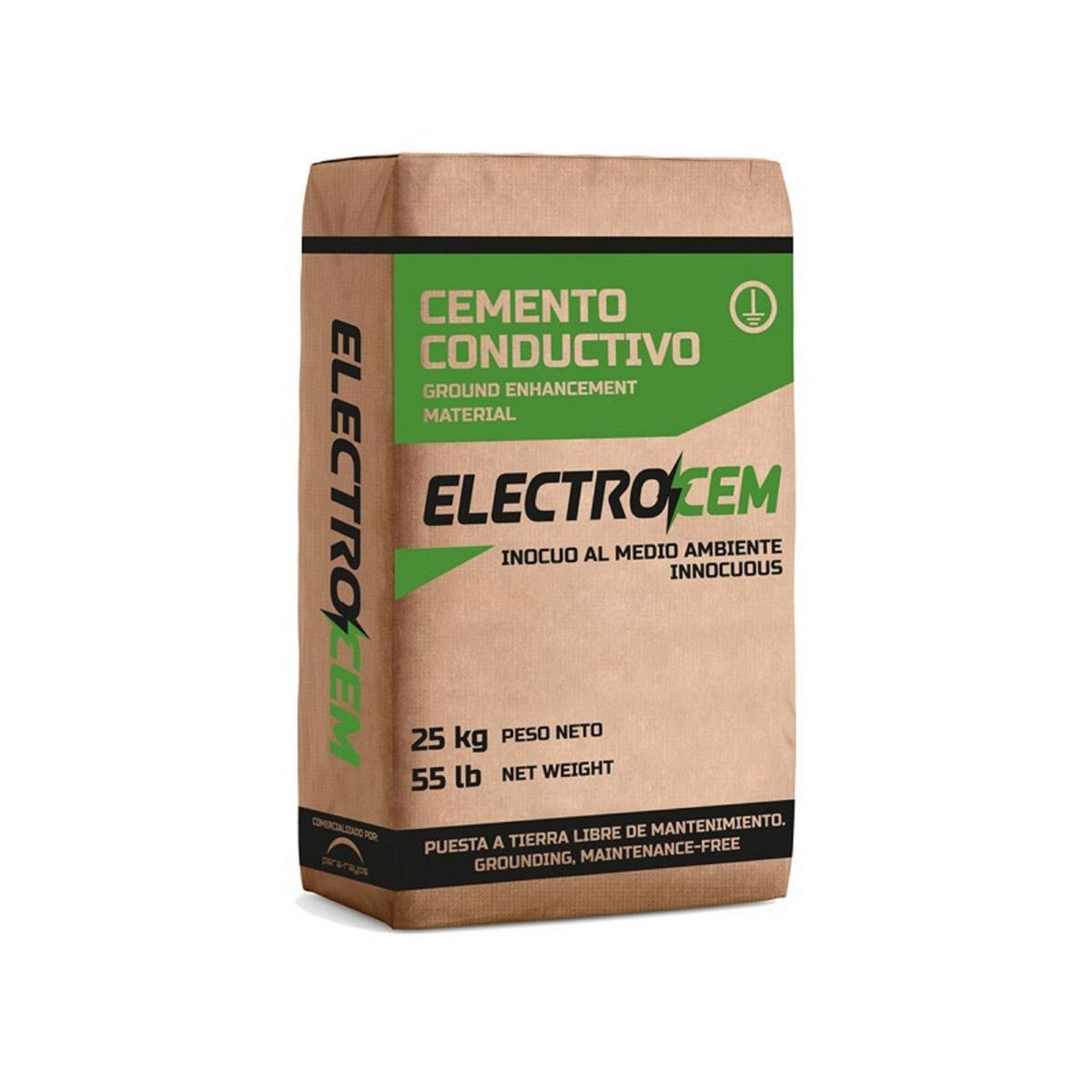 GENERICO - Cemento Conductivo 25 Kg.