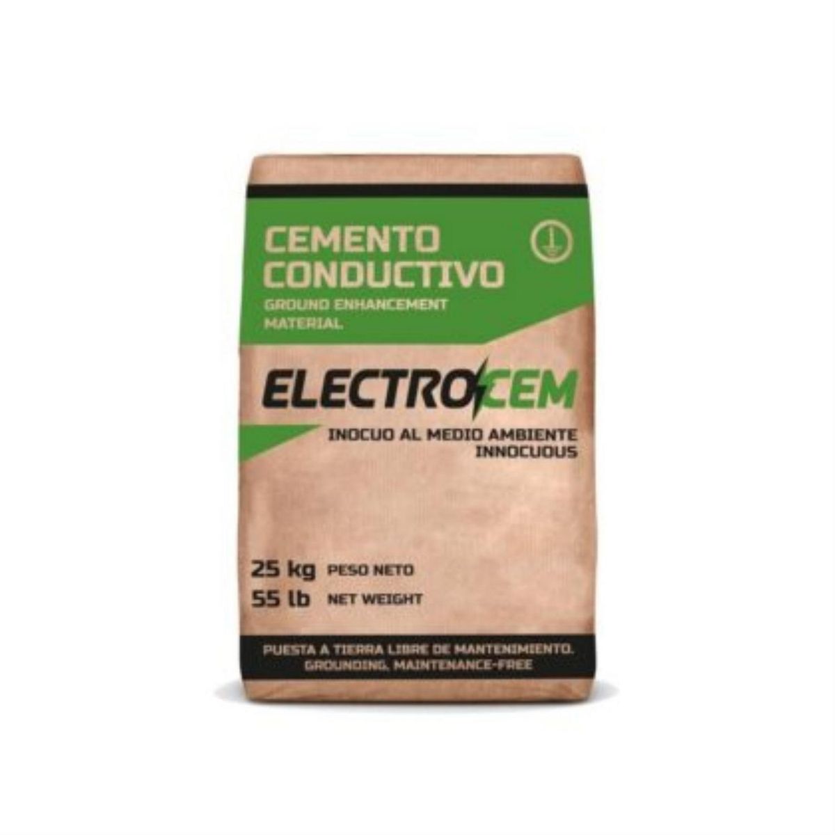 GENERICO - Cemento Conductivo 25 Kg.